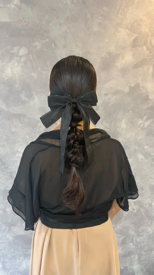 ロング ヘアアレンジ yukiko/ 垢抜け透明感hairのエステ・リラクイメージ