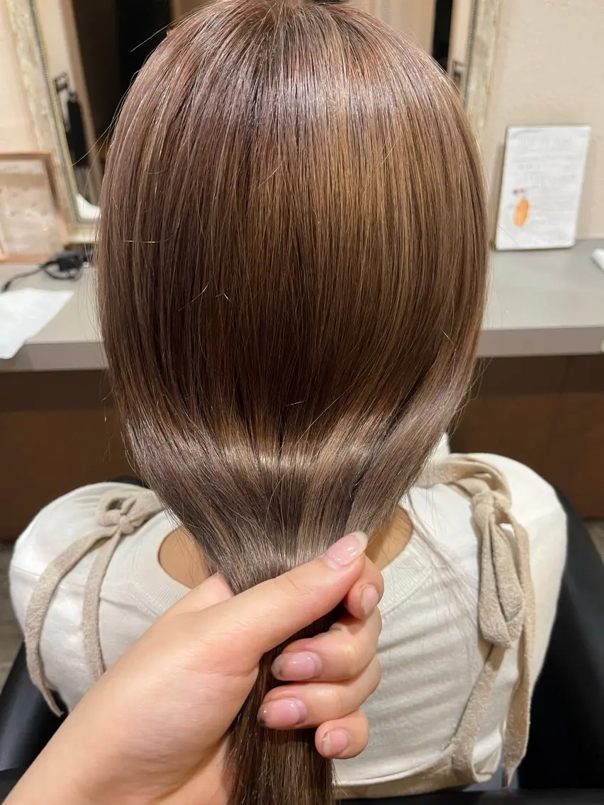セミロング Kei × 似合わせカット募集中のヘアスタイル