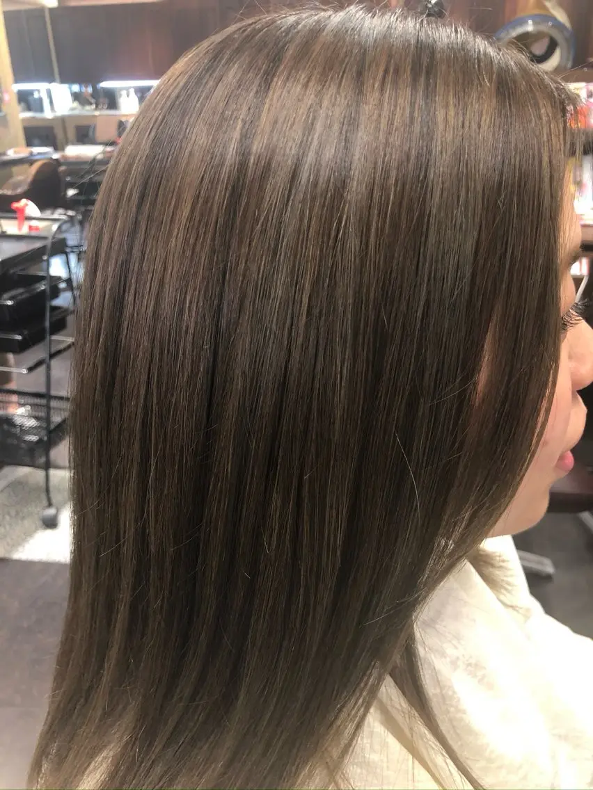 ロング カラー ✨ショート/ボブ 縮毛矯正✨アキラのヘアスタイル