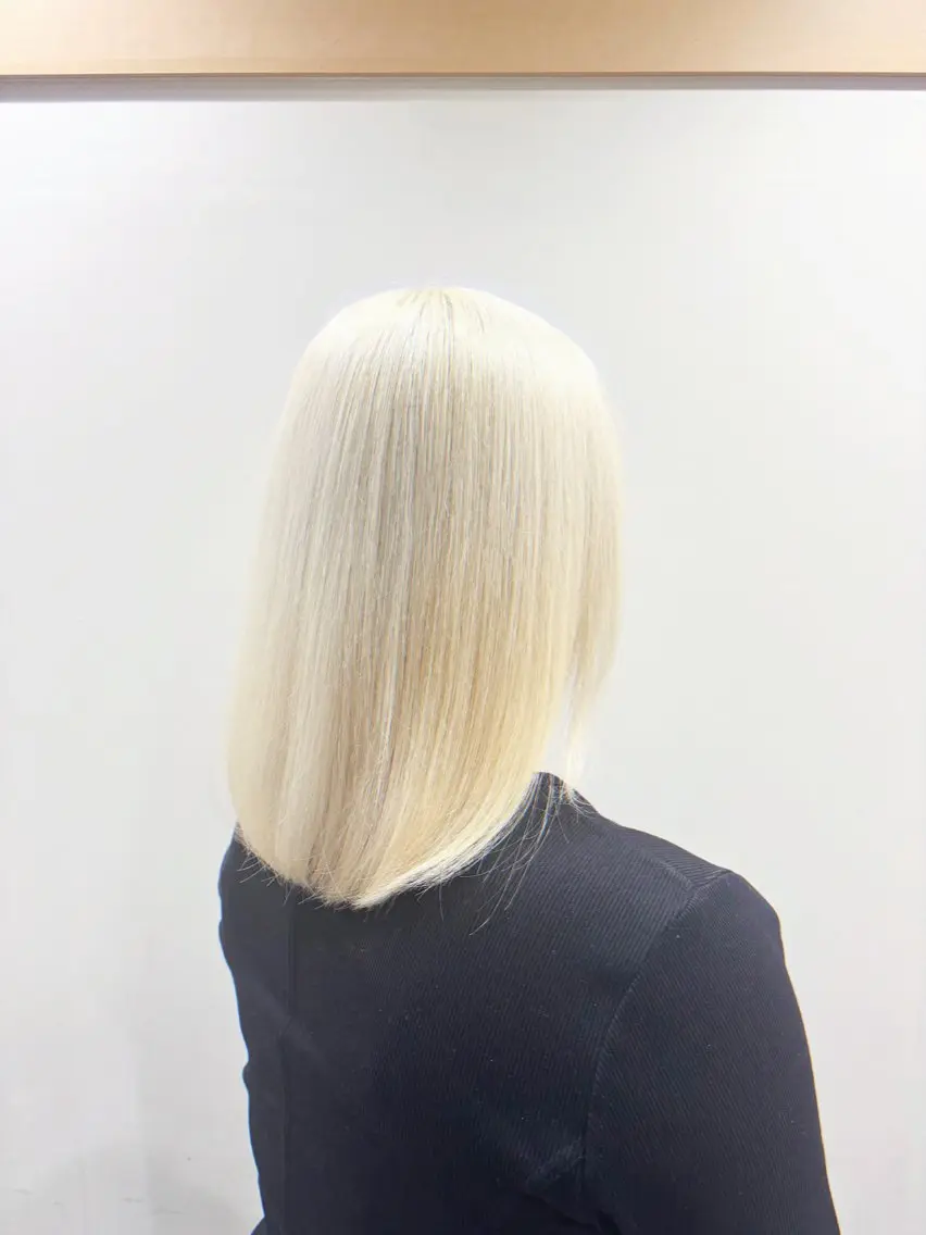 ロング カラー 【ハイトーン特化】 🦋森山陽向/大宮のヘアスタイル