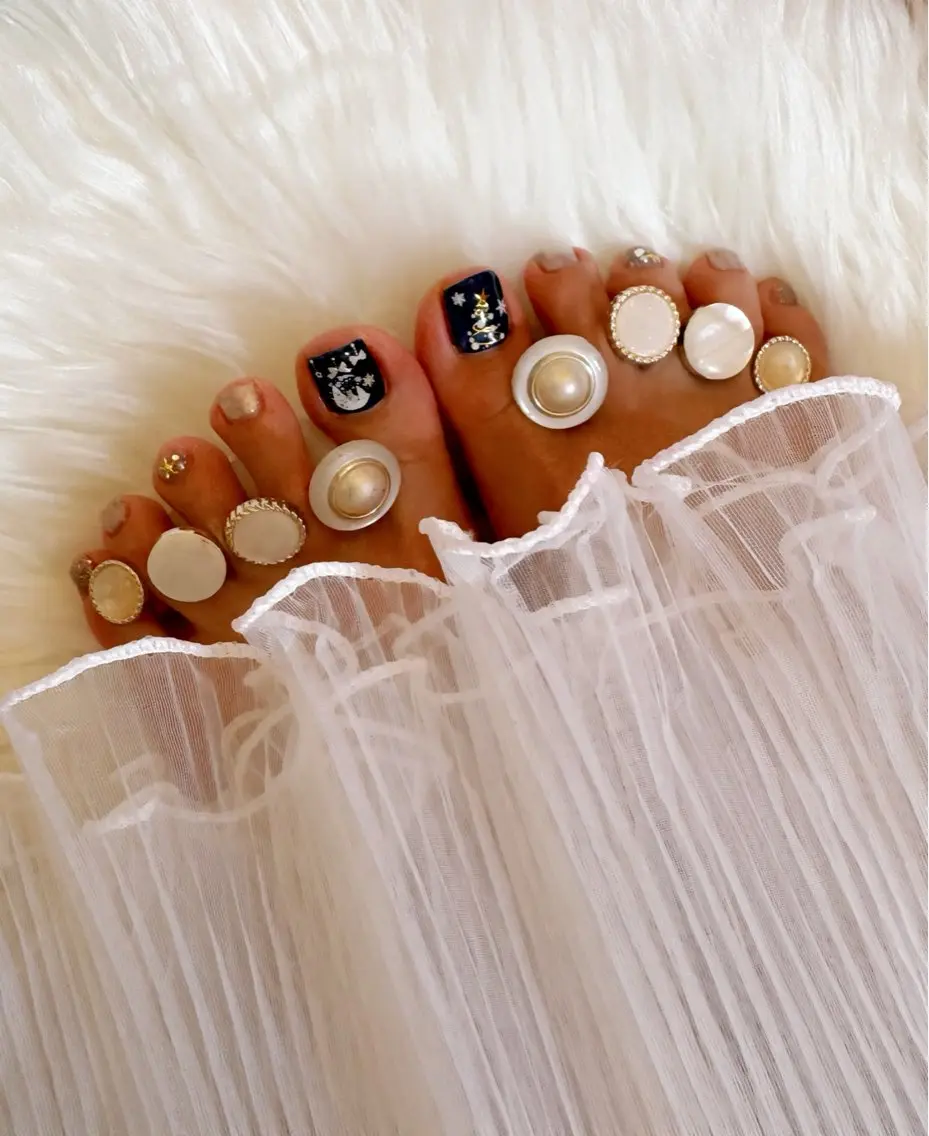 ネイル フットネイル フットネイル Nail Salon macherieのネイルデザイン