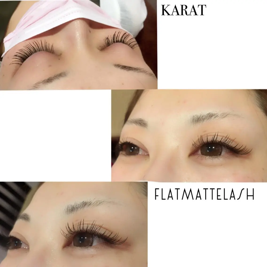 マツエク・マツパ Cカール ★KAEDE★伊勢崎 【KARAT】のマツエク・マツパデザイン