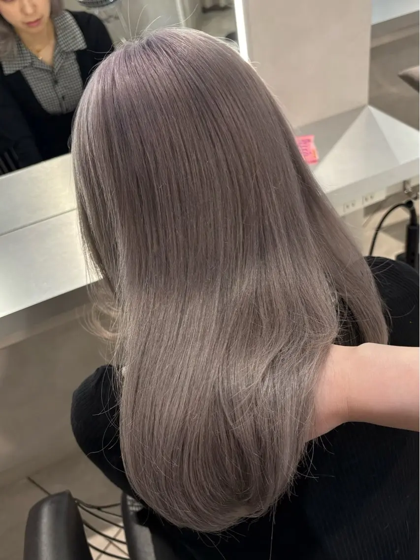 【🧡人気No.1🧡】ダブルカラー+高保湿3stepトリートメント🪽の写真