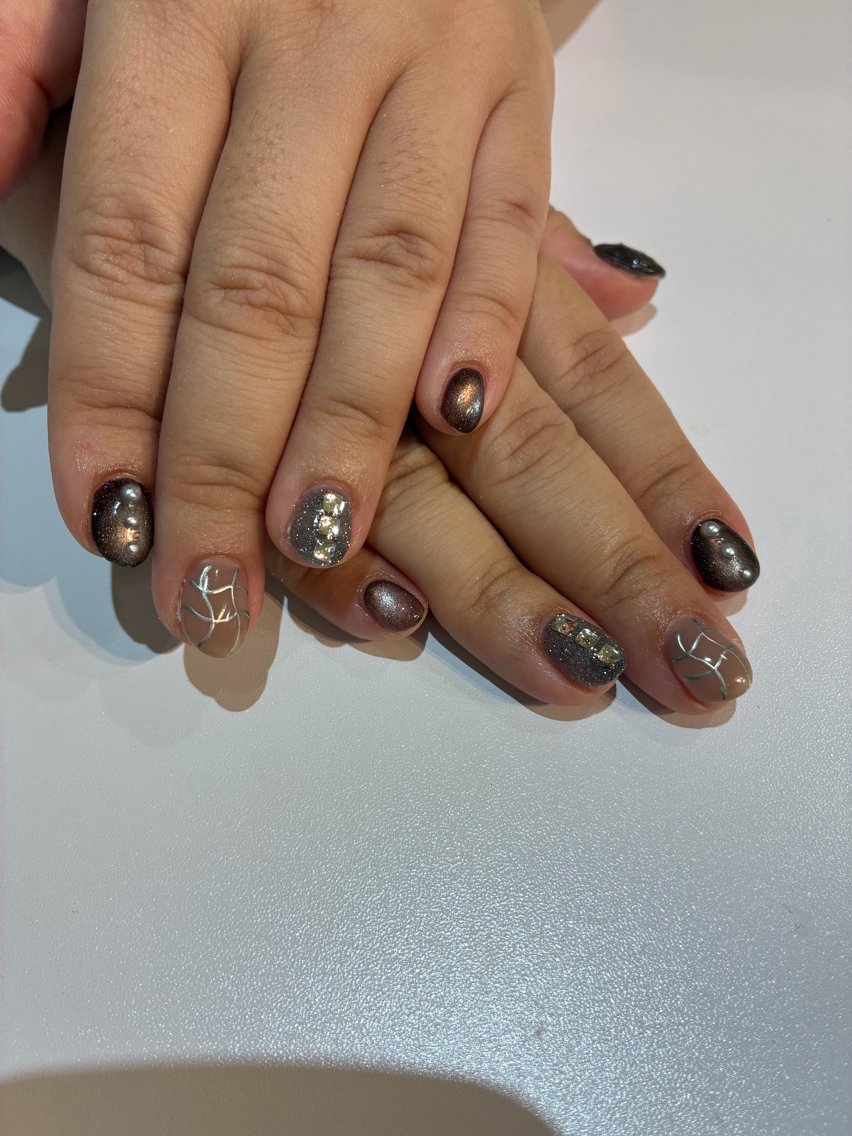 ネイル ハンドネイル 🫧mai🫧 nail🧸のネイルデザイン