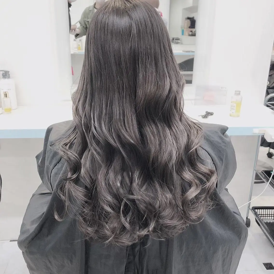 ロング トリートメント ♡上品韓国髪♡ブラ ウン/SAYATOのヘアスタイル