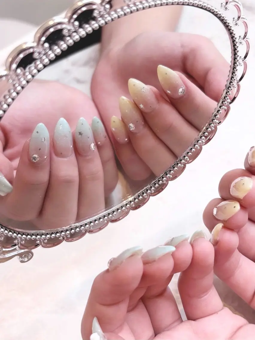ネイル ハンドネイル Luo kanadeのネイルデザイン