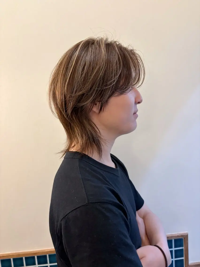 カラー ハイライトカラー はやし ちののヘアスタイル