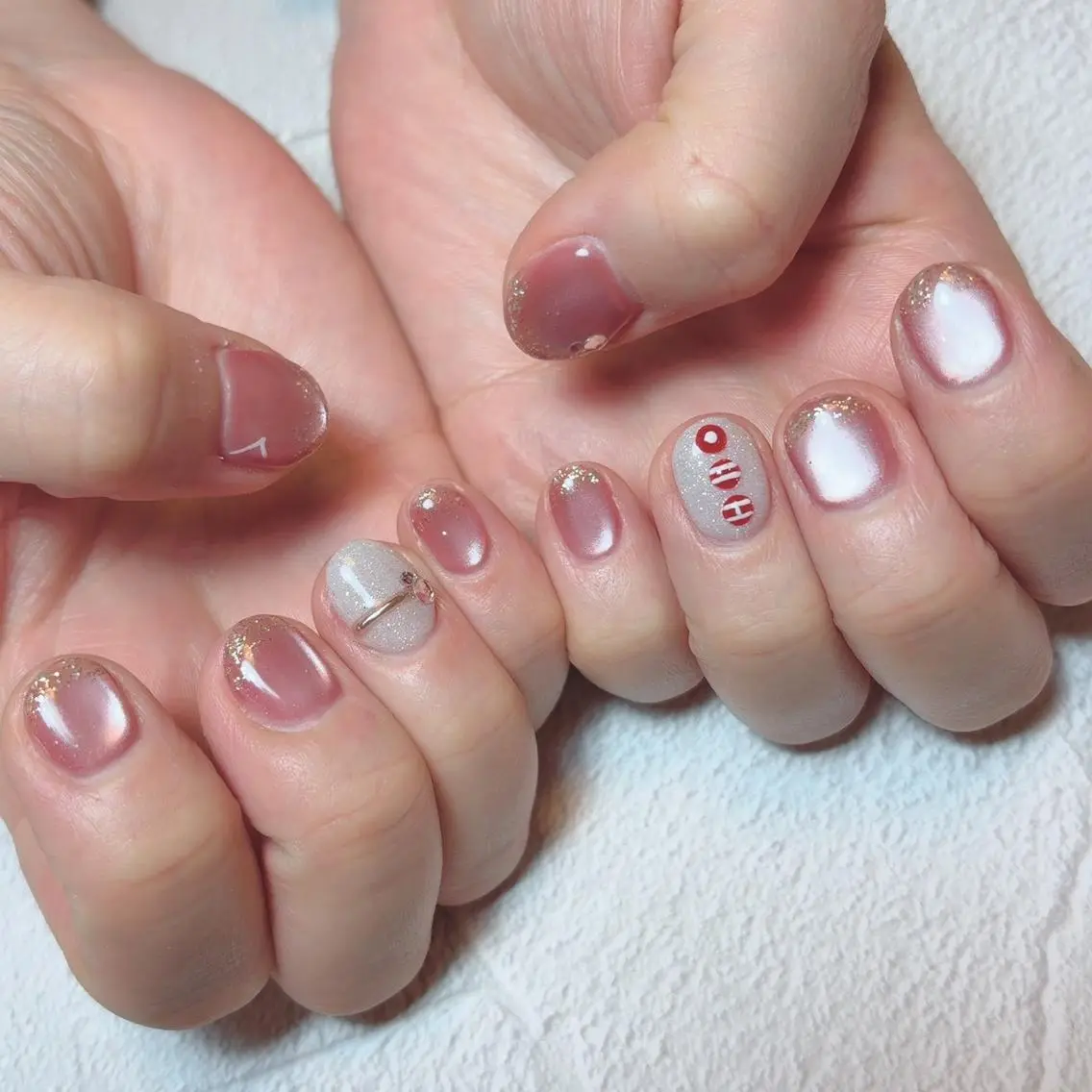 ネイル ハンドネイル 🩵Yun nail Salon 🩵のネイルデザイン