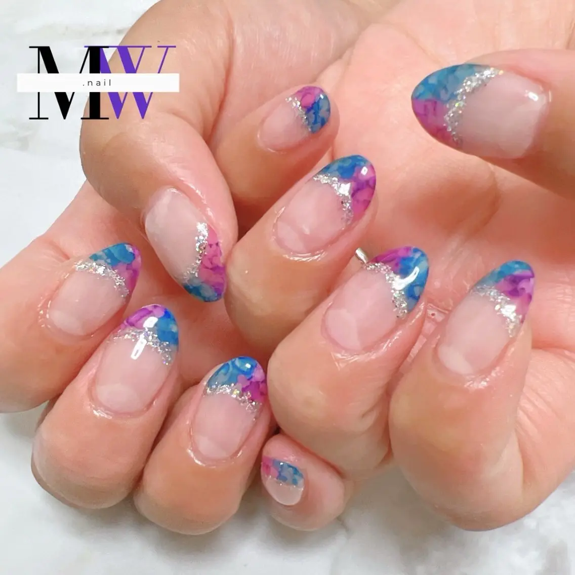 ネイル アートネイル ハンドネイル MW .nailのネイルデザイン