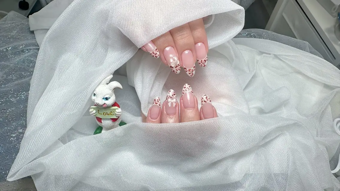 ネイル ハンドネイル セレーヌ 🩵Natsumiのネイルデザイン