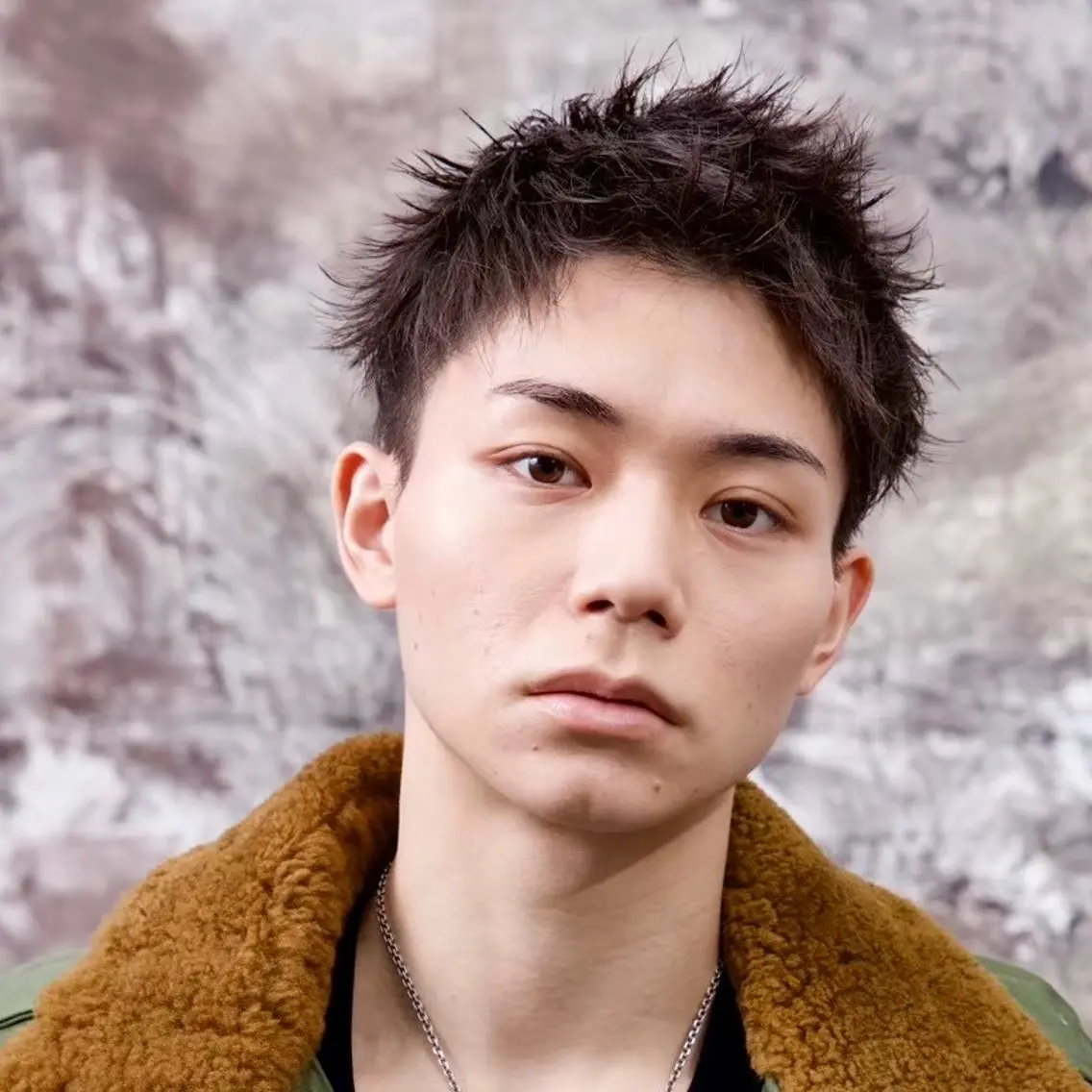ショート パーマ ヘアアレンジ メンズ キッズ メンズパーマ メンズツイストパーマ ショートヘア ツイストパーマ カット パーマ メンズカット/パーマ 山崎航平💈のヘアスタイル