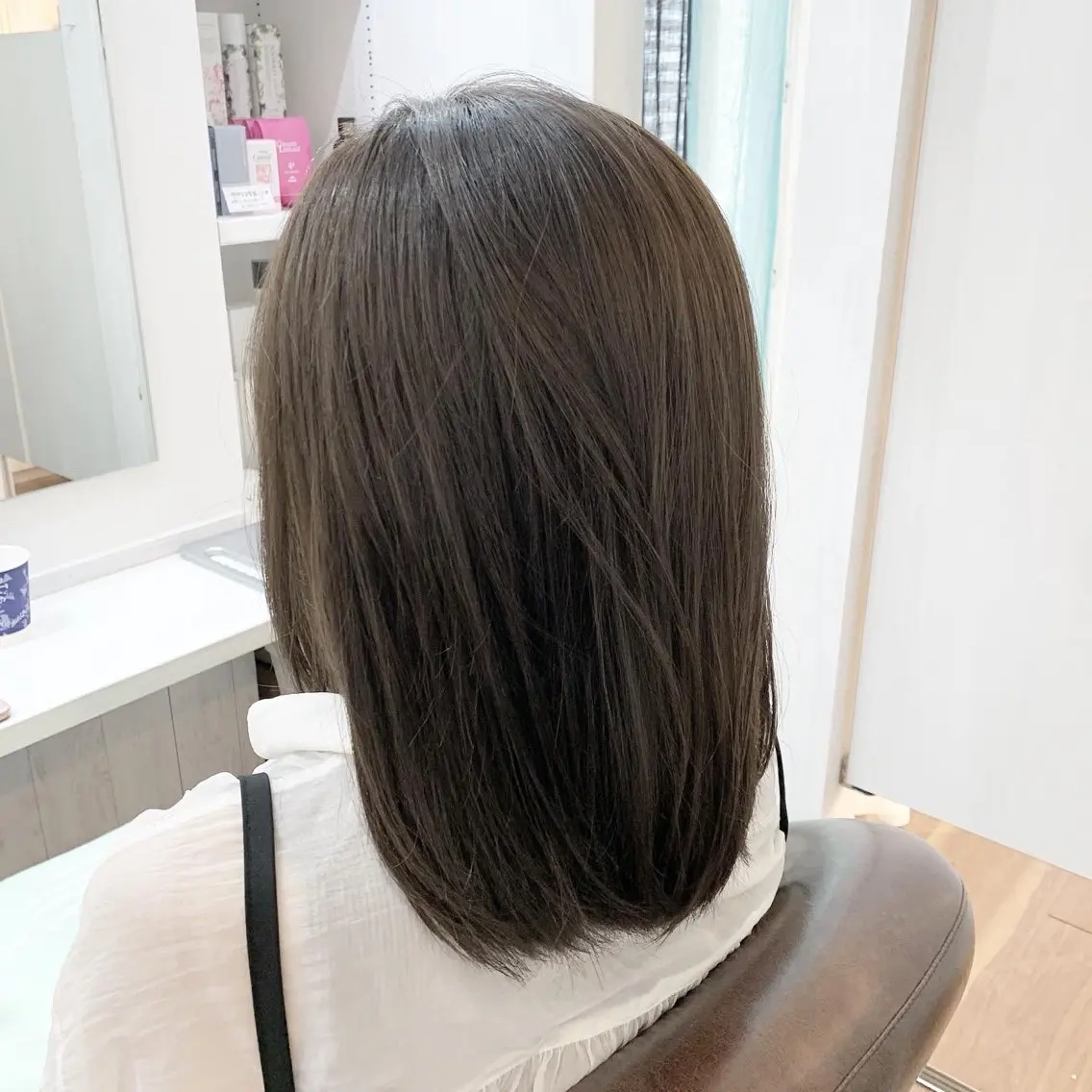 カット10%OFF＋ヘアカラーリタッチ10%OFFの写真
