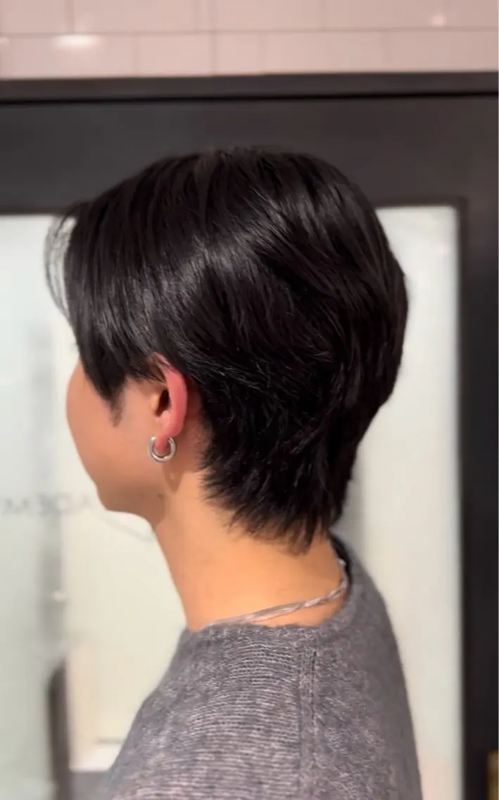 ショート メンズ ブリーチモデル✂︎ カラー特化✨ひかり/のヘアスタイル