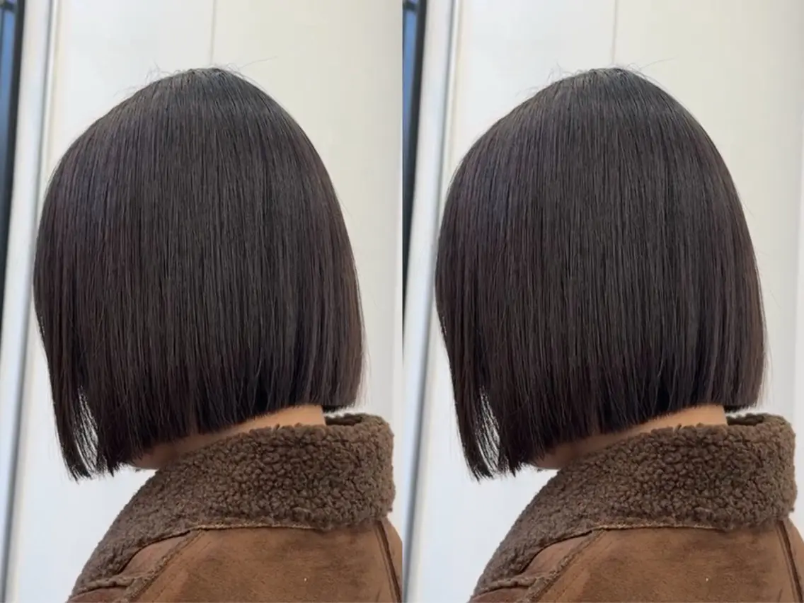 ショート ショート/ボブ レイヤー/チヨノのヘアスタイル