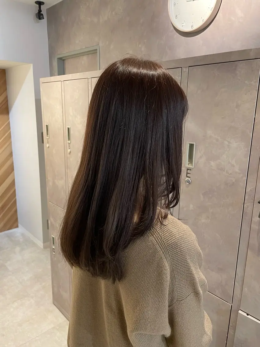 ロング カラー ラベンダーカラー tocca千葉 ANNEX/せりなのヘアスタイル