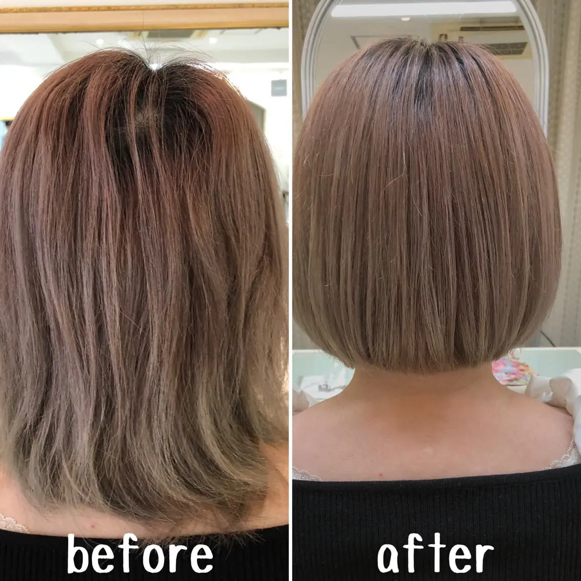 ショート ボブ カット [仙台髪質改善]小原 弘之のヘアスタイル