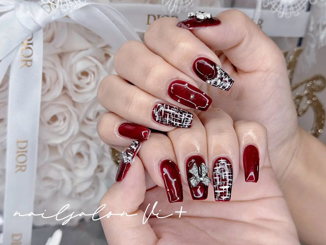 ネイル ハンドネイル ✨Nailsalon Vi+✨のネイルデザイン