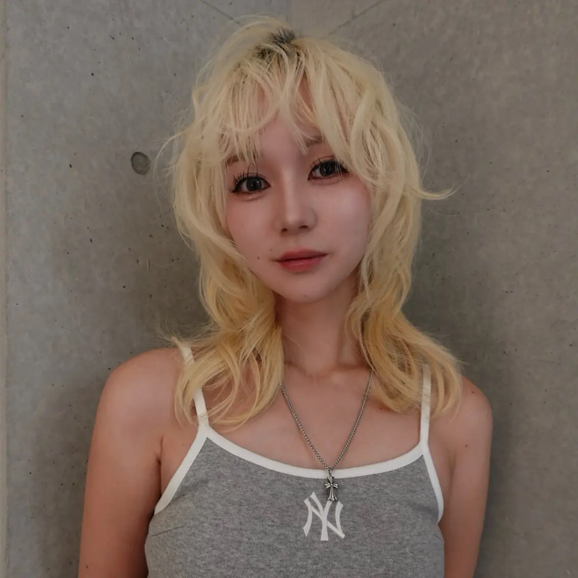 カラー 池袋指名No.1🌿 似合わせカットそなのヘアスタイル