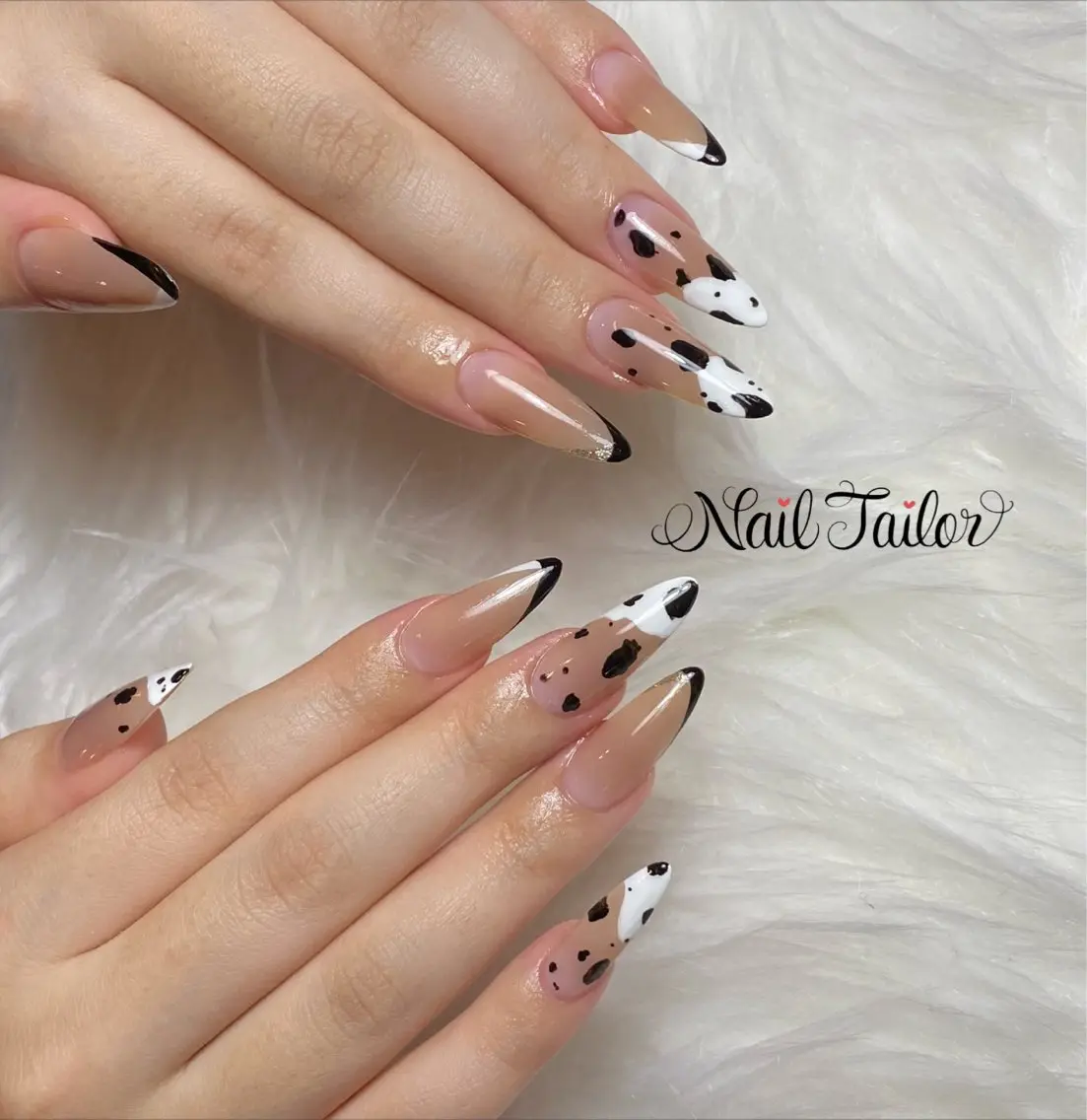 ネイル 長さ出し ジェルネイル ロングネイル 持ち込み スカルプネイル NailTailor ネイルテイラーのネイルデザイン