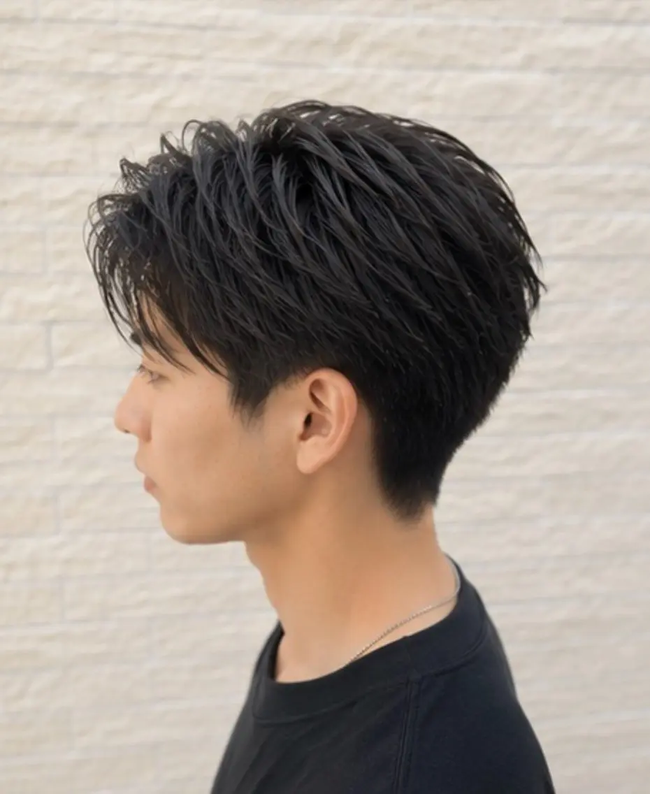 ショート メンズ 🔥メンズカット& メンズカラー保坂太一のヘアスタイル