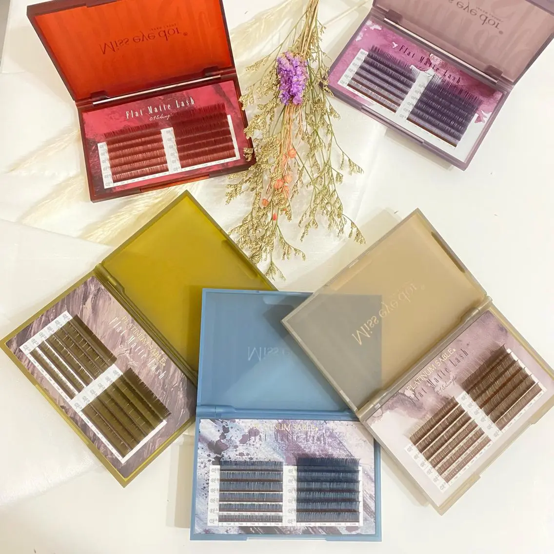 マツエク・マツパ eyelash brightのマツエク・マツパデザイン