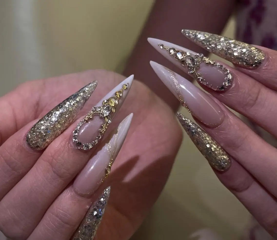 ネイル ハンドネイル ハンドケア 🍑 momo_nailのネイルデザイン