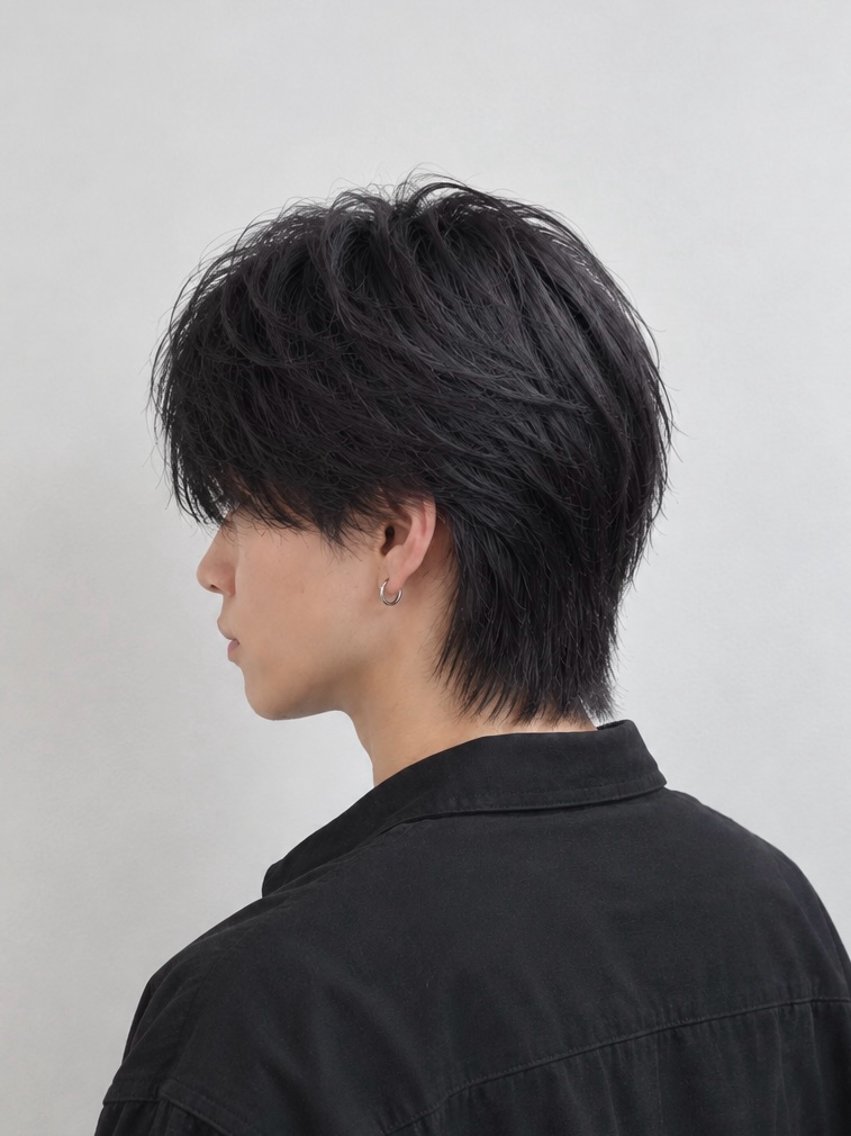 メンズ カット 池谷 茉耶のヘアスタイル