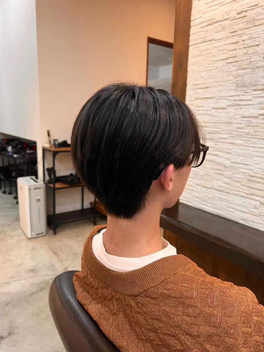 カラー メンズ Show Bit 藤村将のヘアスタイル