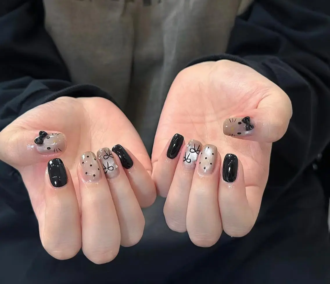ネイル ハンドネイル 🎀 UU_nailのネイルデザイン