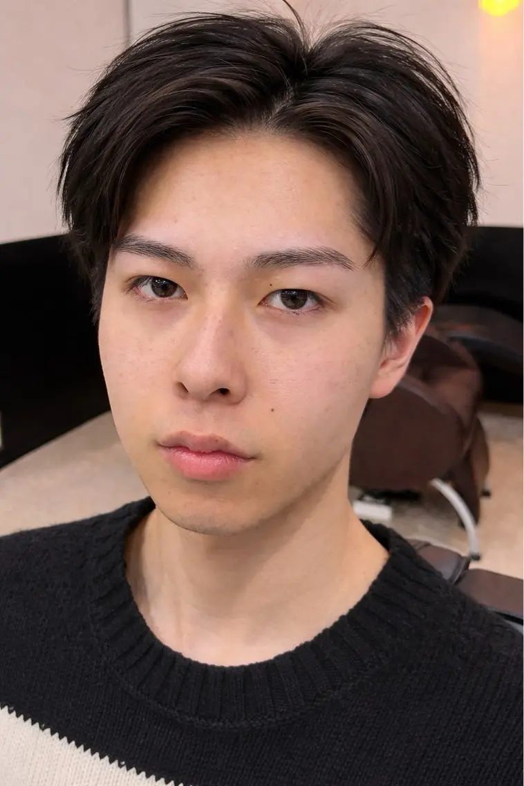 メンズ アイブロウ その他 BARBERMIKI メンズ眉毛の眉毛・アイブロウイメージ