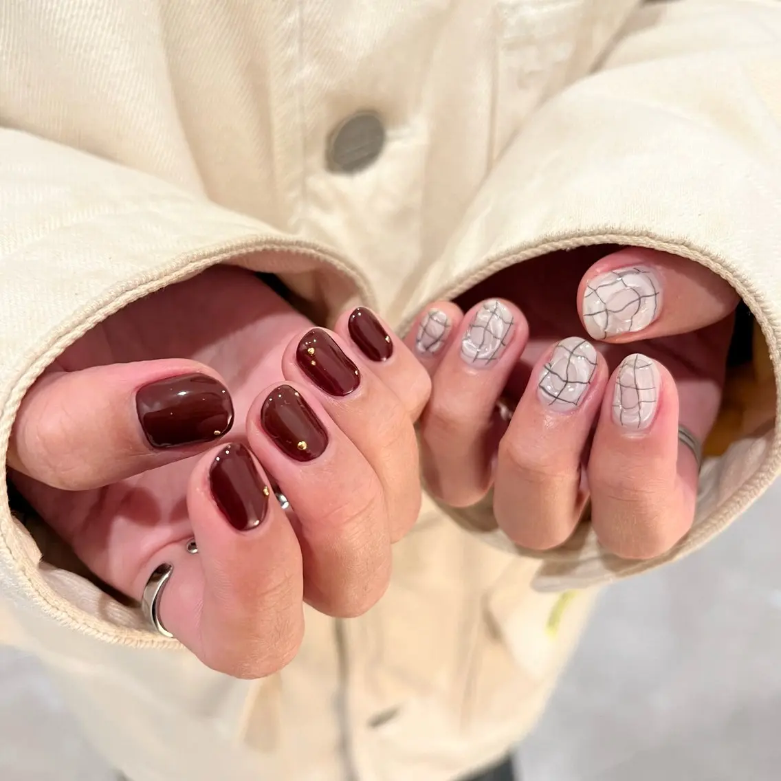 ネイル yomu nail yuumiのネイルデザイン