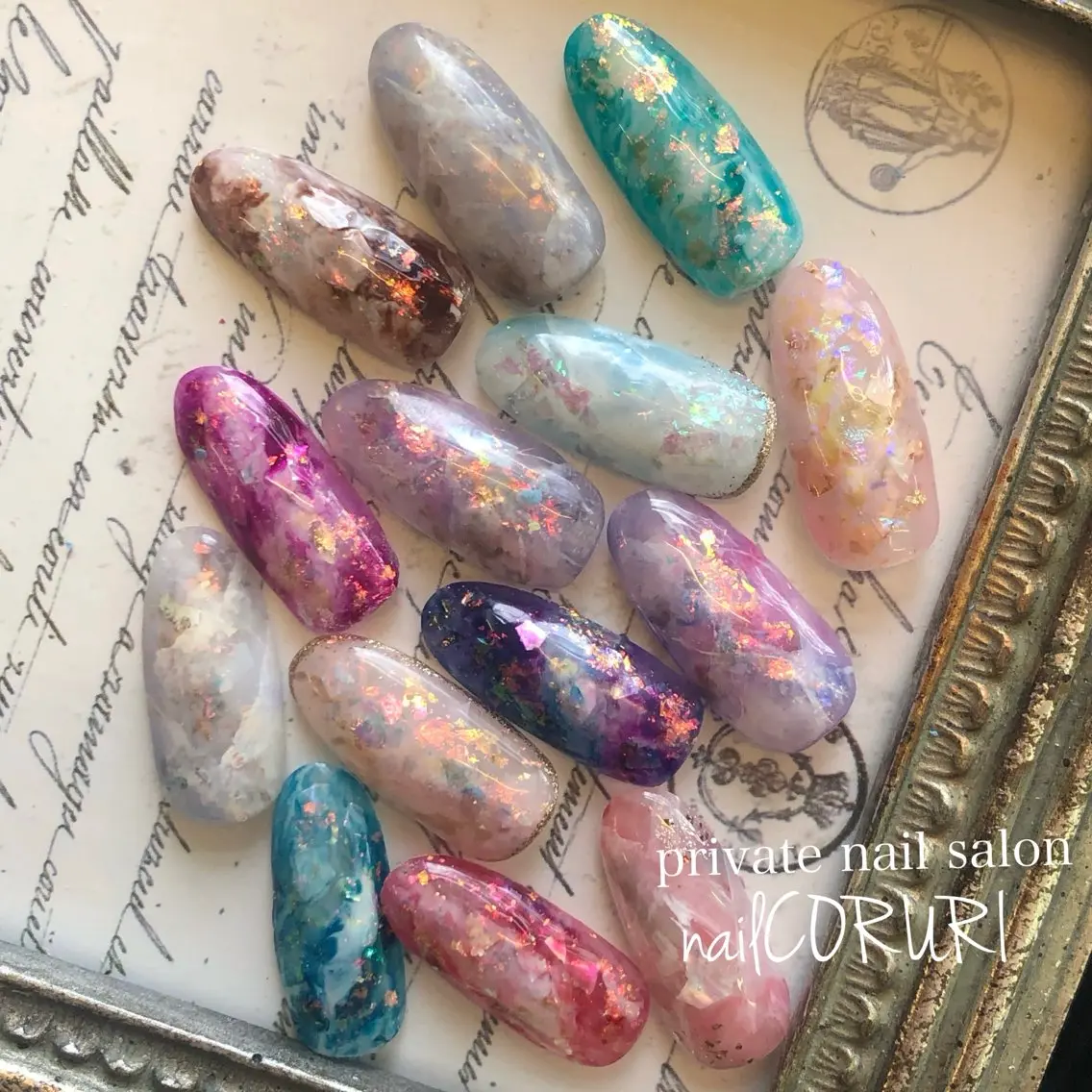 ネイル nail CORURIのネイルデザイン