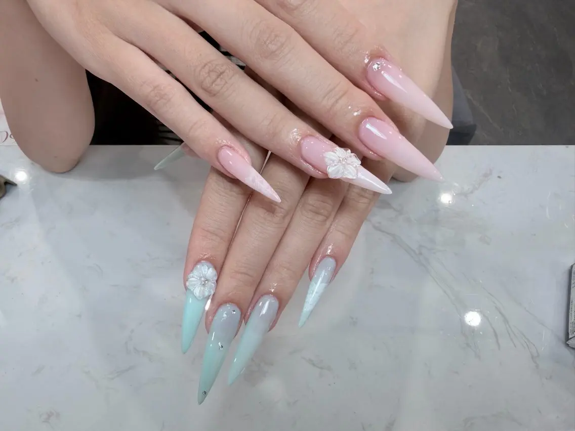 ネイル ハンドネイル Sachi Nail上野のネイルデザイン