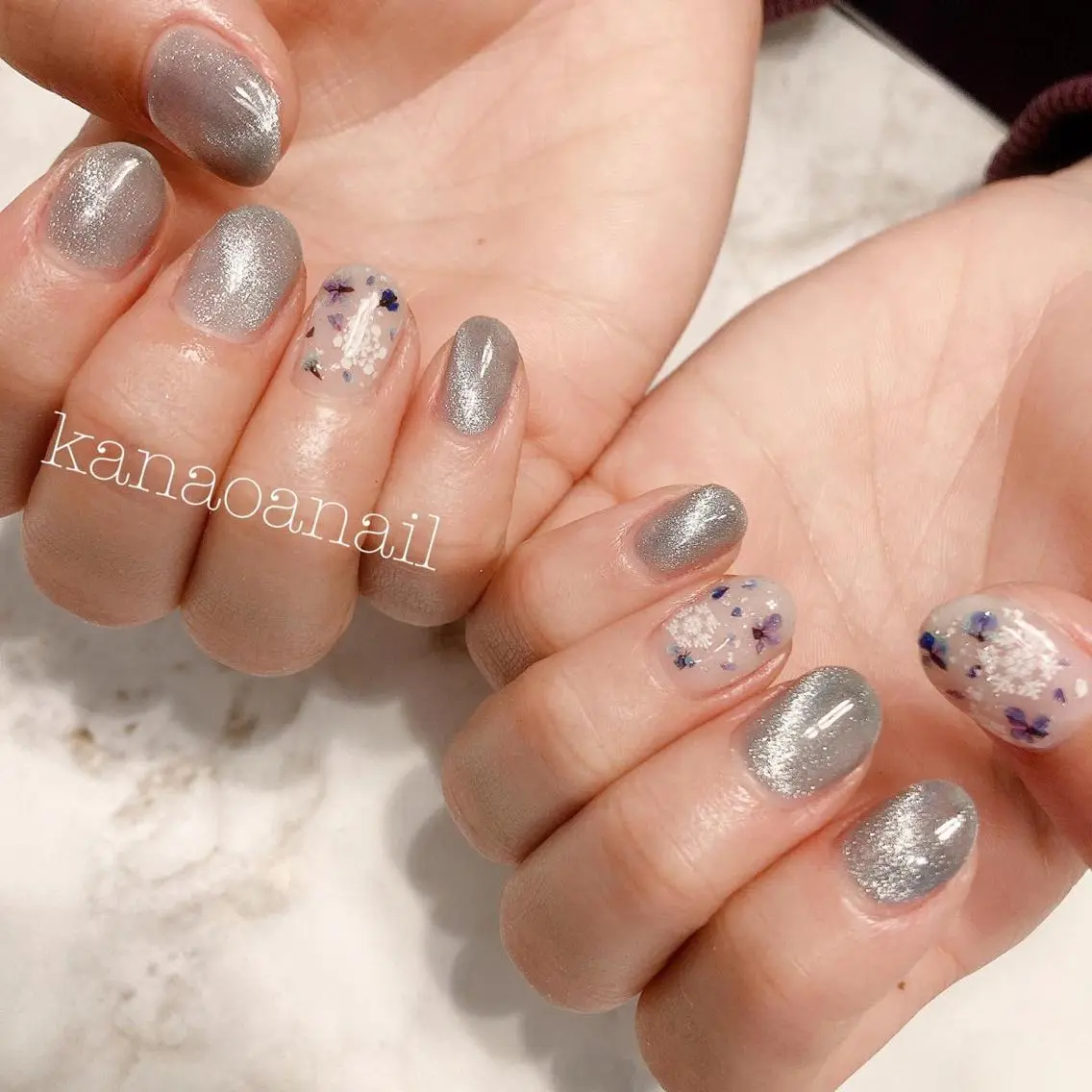 ネイル 地爪育成💅 kanaoanailのネイルデザイン