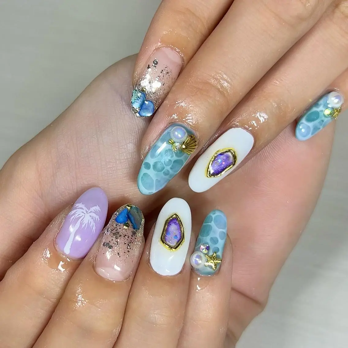 ネイル ハンドネイル 【Yappy🌈】 💖P-tanaのネイルデザイン