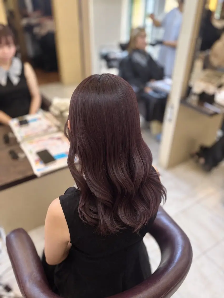 ロング 行木 そらのヘアスタイル