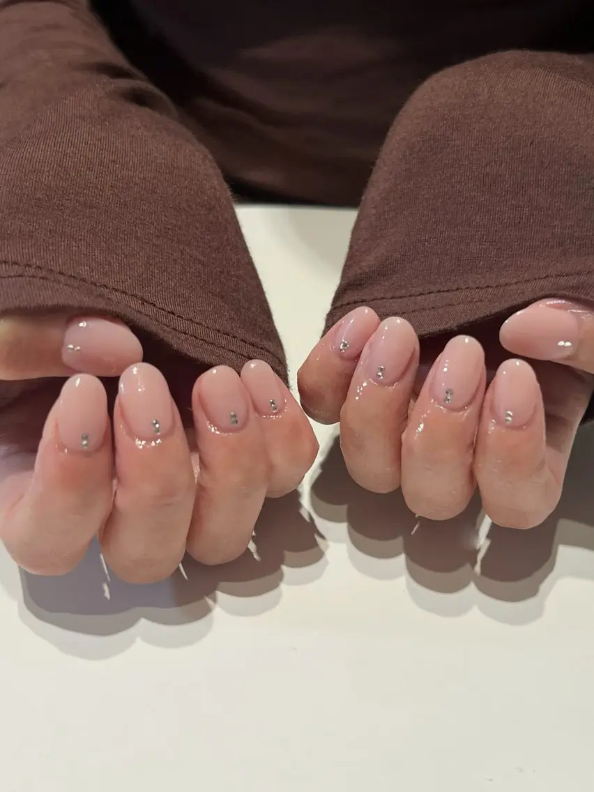 ネイル オフィスネイル ハンドネイル giddy nail ／harukaのネイルデザイン