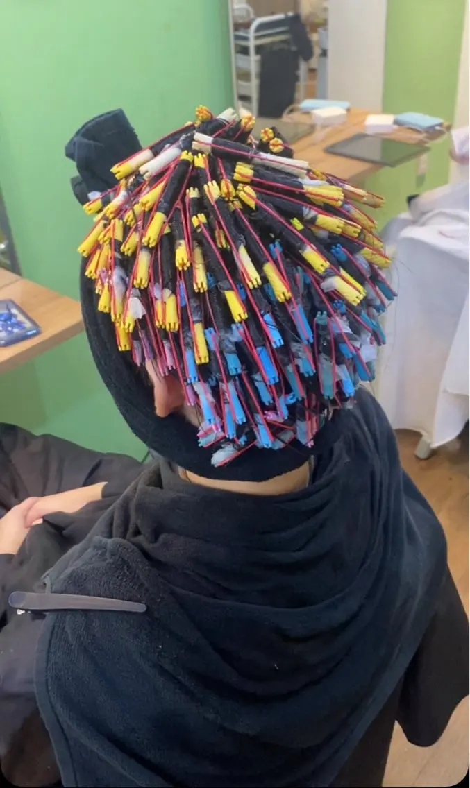 🌀特殊パーマ🌀の写真