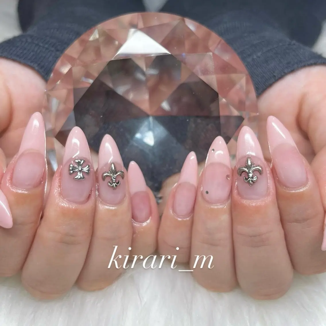 ネイル 梅田private 🌸Sakuraのネイルデザイン