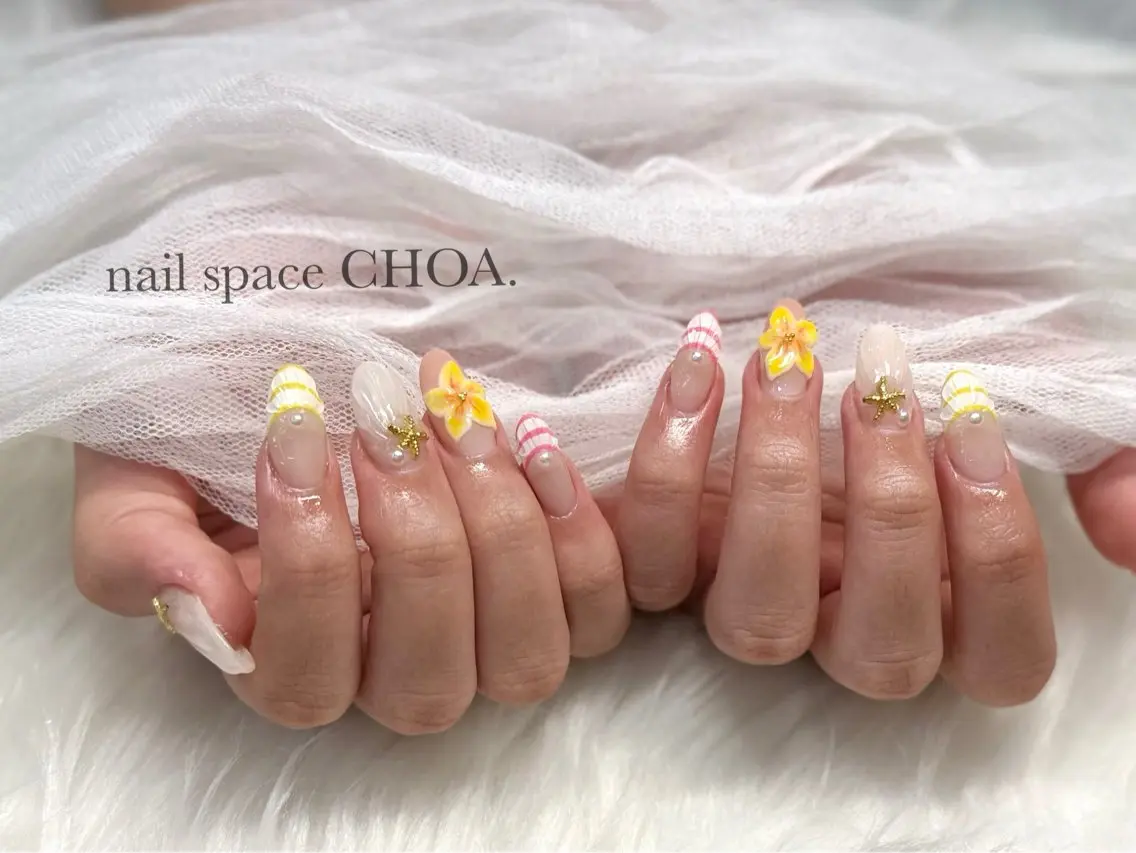 ネイル nail space choa.のネイルデザイン