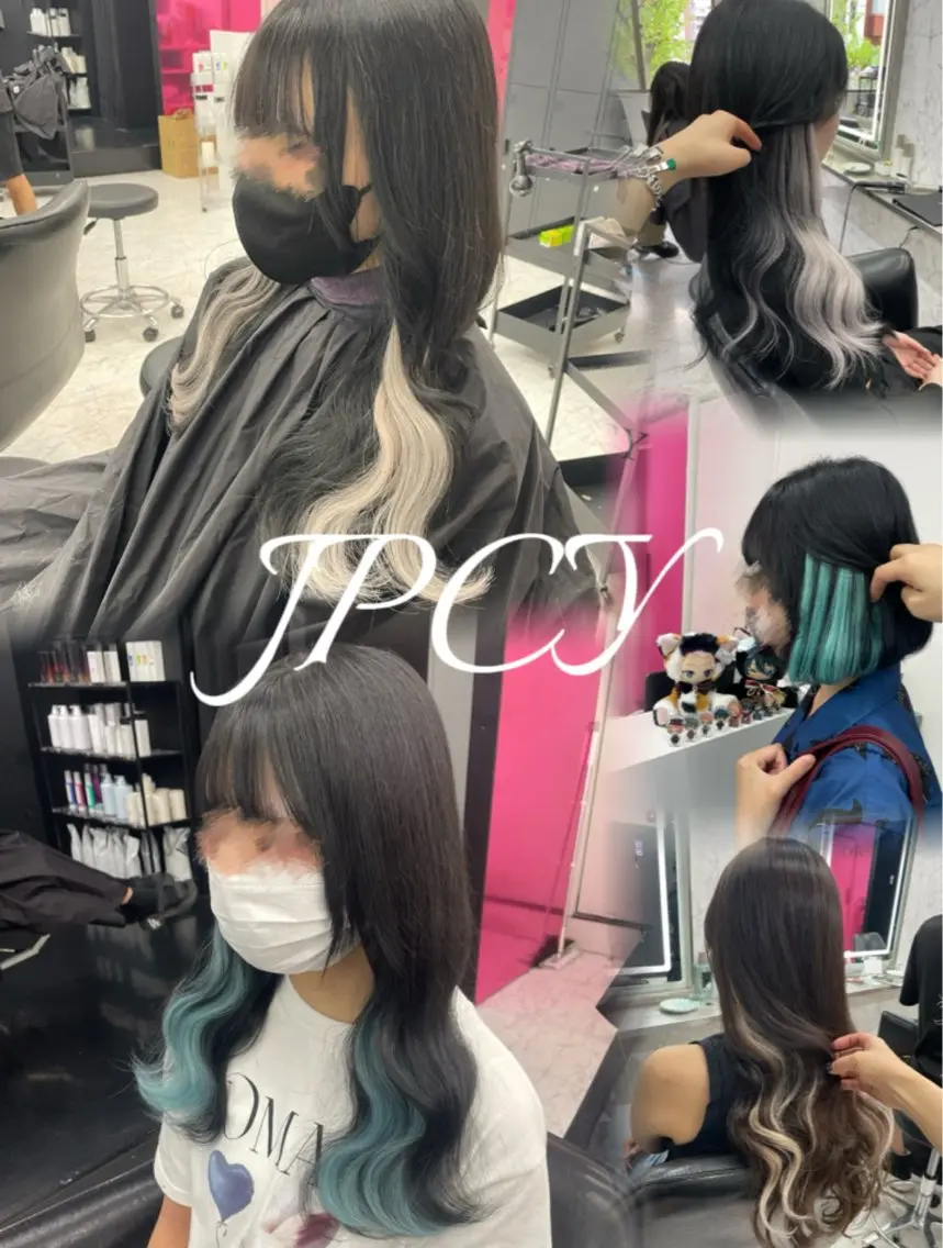 エクステ JPCY MIRIYAのヘアスタイル