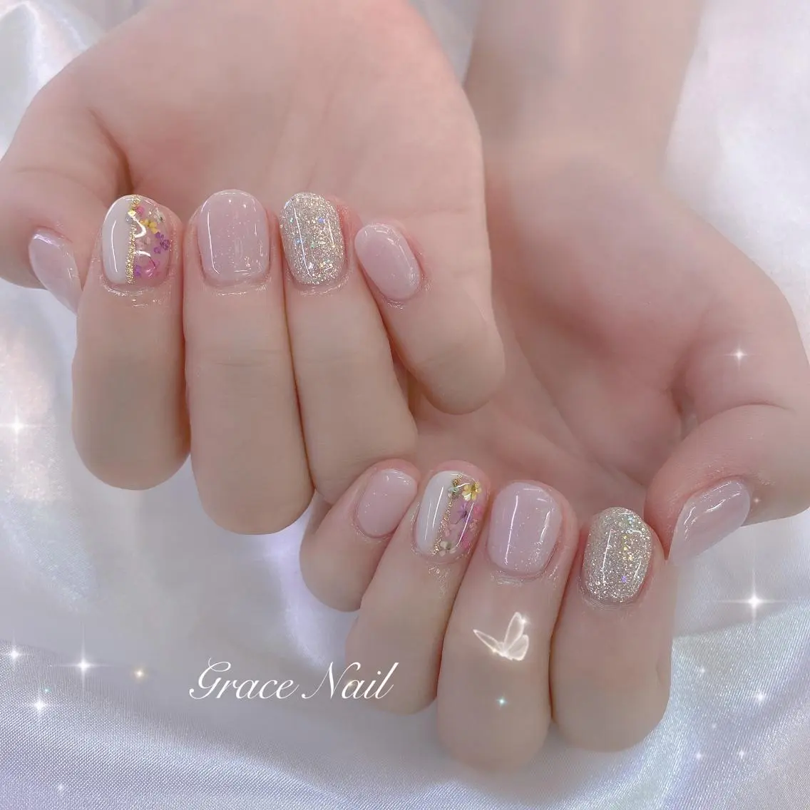 ネイル ☆*。Grace Nail。*☆のネイルデザイン