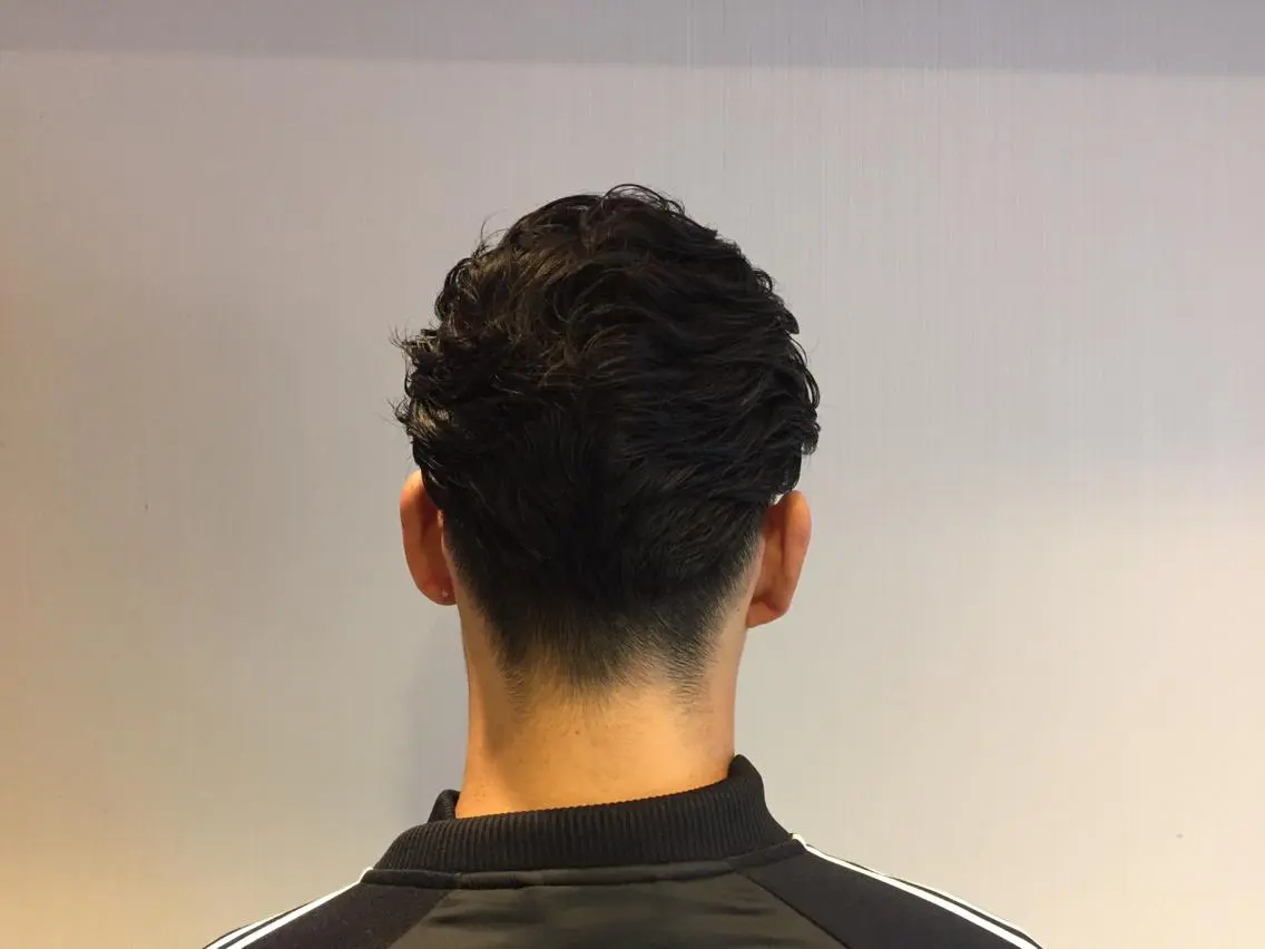 メンズ メンズパーマ 伊藤 優希のヘアスタイル