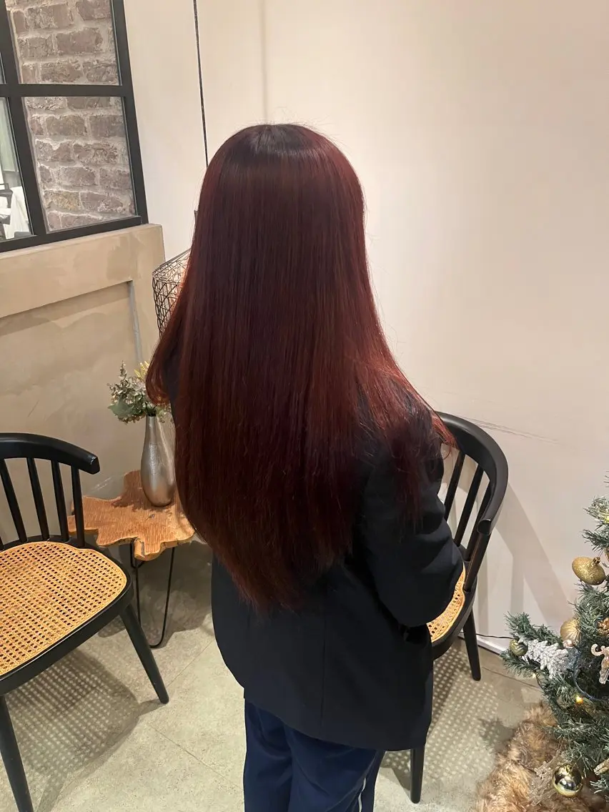 カラー 小林 広汰のヘアスタイル