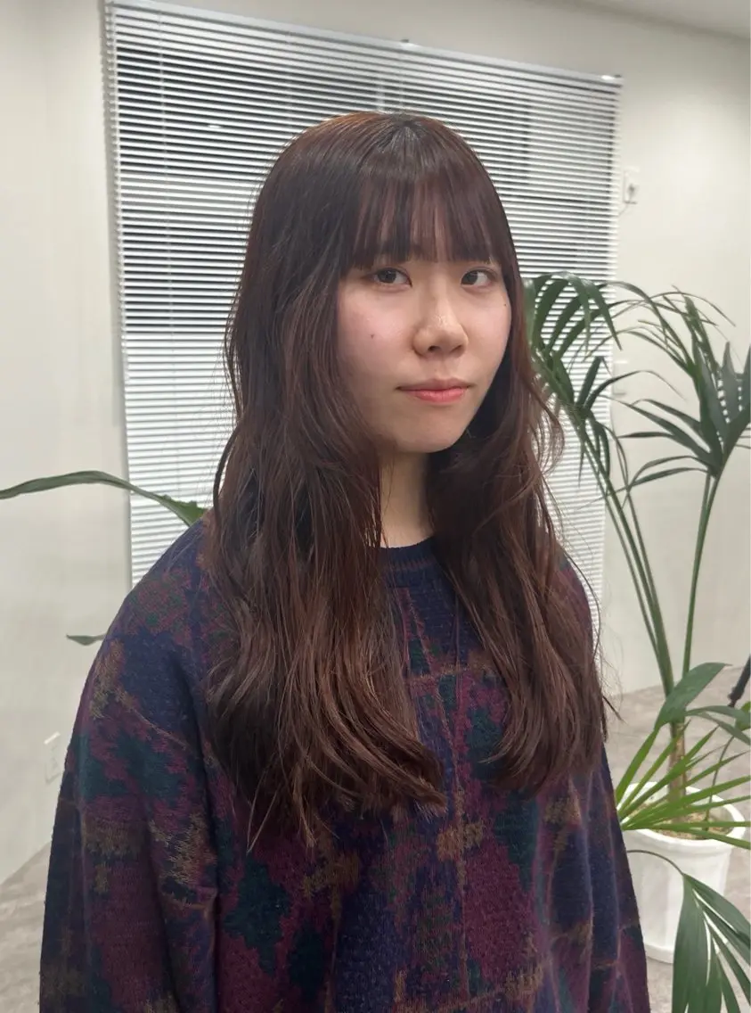 ロング JOULE'S natsukiのヘアスタイル