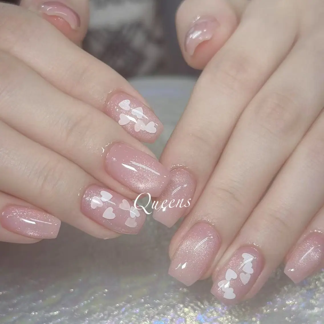 ネイル ハンドネイル Queens マオのネイルデザイン