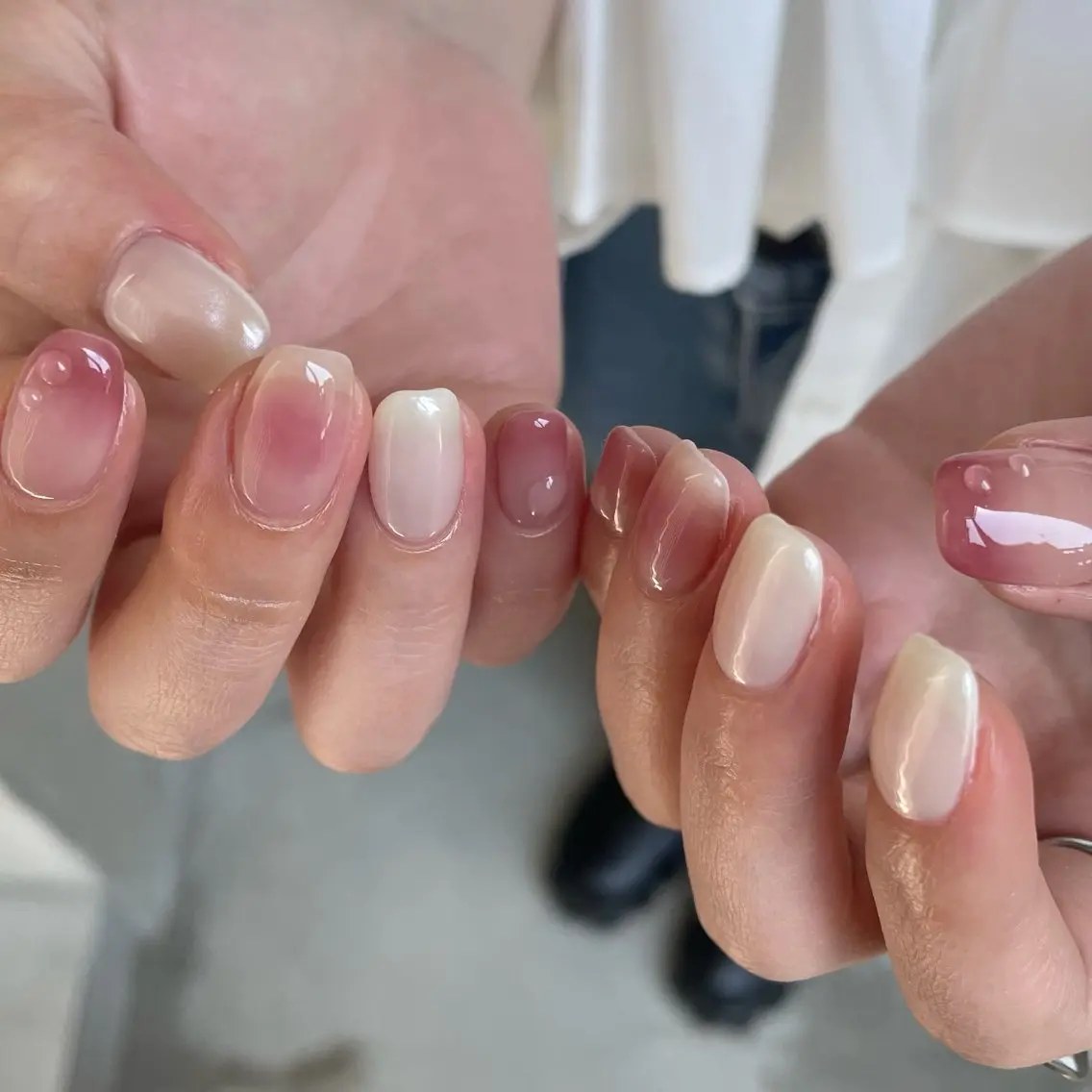 ネイル 持ち込み Manon Yuiのネイルデザイン