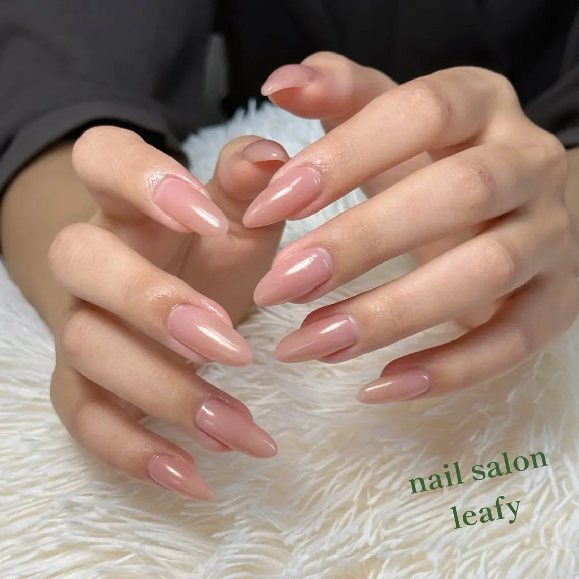 ネイル ハンドネイル ネイルサロン leafyのネイルデザイン