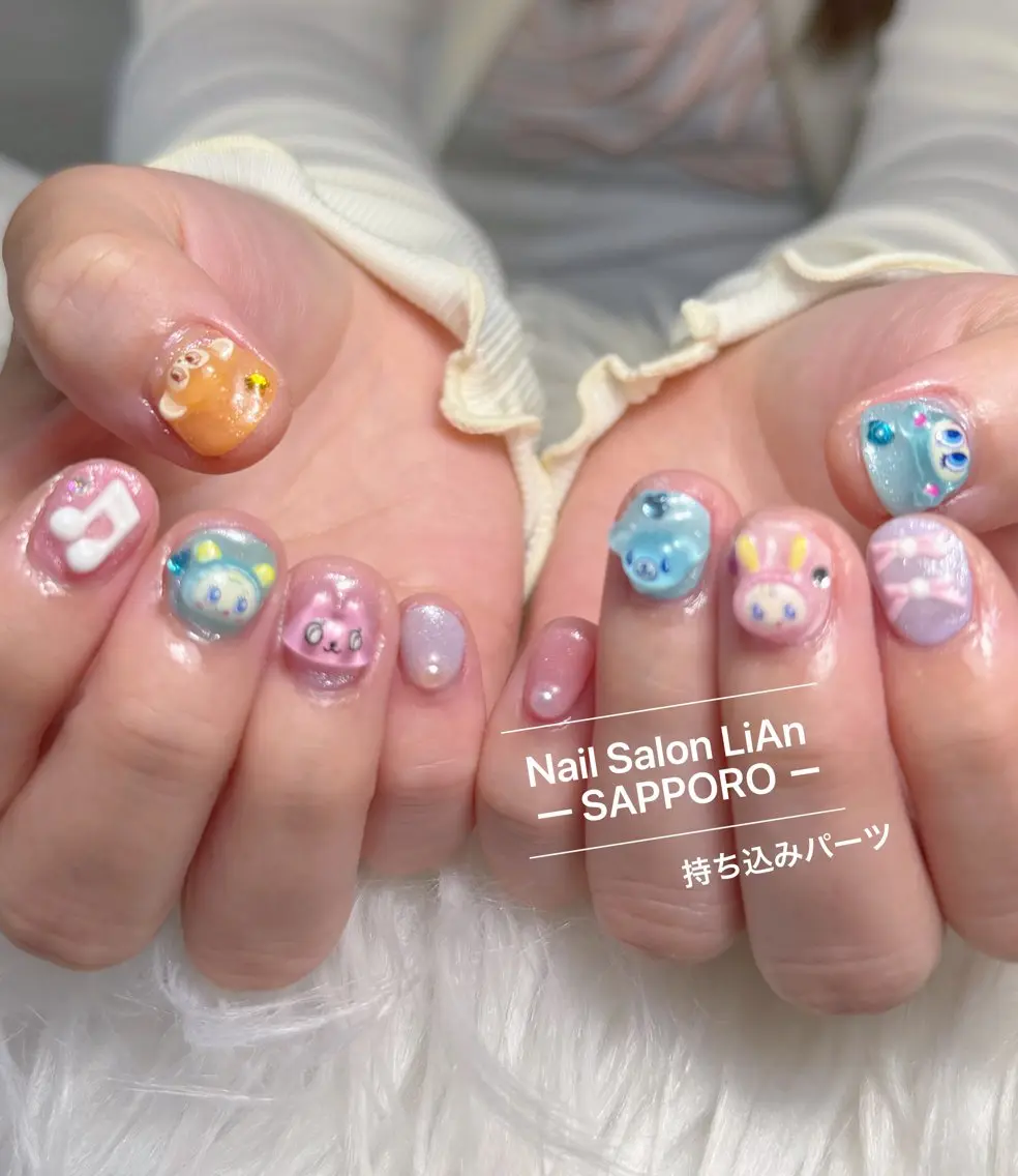 ネイル NailSalon LiAnのネイルデザイン