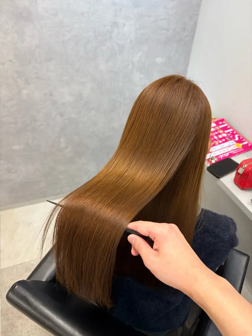 ロング 🎀Ai/艶髪 /美髪整形🎀のヘアスタイル